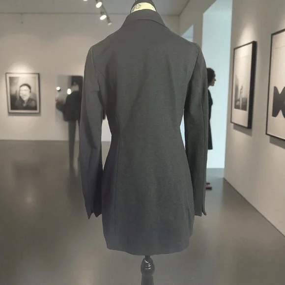 Chico's Charcoal Blazer - Picture 5 of 7